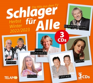 Schlager für Alle:Herbst / Winter 2022/2023