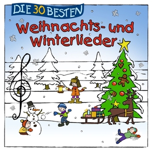Die 30 Besten Weihnachts - & Winterlieder (LTD. LP)