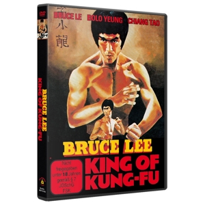 Bruce Lee - King of Kung Fu - Cover B