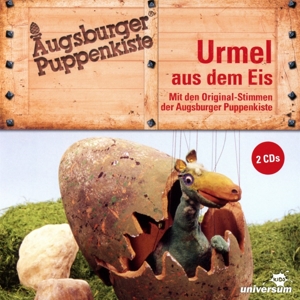 Augsburger Puppenkiste: Urmel aus dem Eis - Hörspi