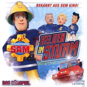 Feuerwehrmann Sam Helden im Sturm (Hörspiel zum Fi