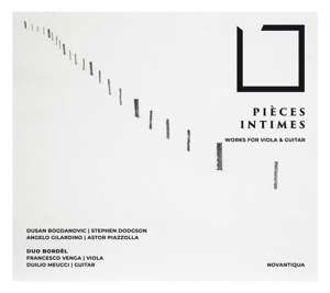 Pièces Intimes - Werke für Viola & Gitarre
