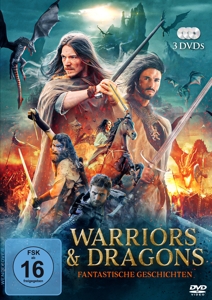 Warriors & Dragons - Fantastische Geschichten