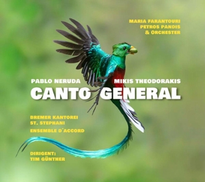 Canto General (P. Neruda / M. Theodorakis)