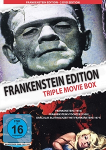 Frankenstein Edition - Triple Movie Box