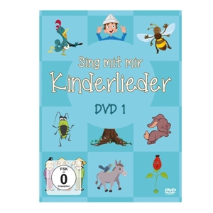Sing Mit Mir Kinderlieder, DVD Vol.1