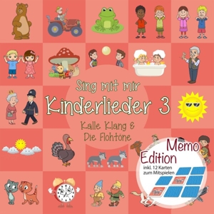 Sing Mit Mir Kinderlieder Vol.3 (Memo - Edition)