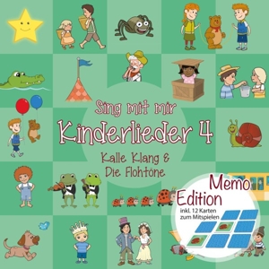 Sing Mit Mir Kinderlieder Vol.4 (Memo - Edition)