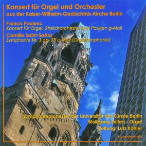 Konzert für Orgel u. Orchester - Live -