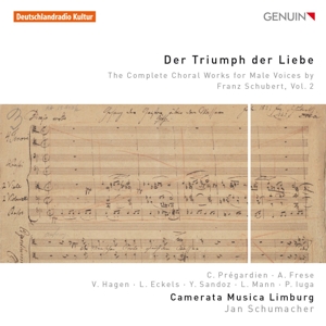 Der Triumph der Liebe - Werke für Männerchor Vol.2