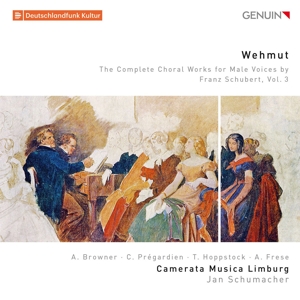 Wehmut - Werke für Männerchor Vol.3