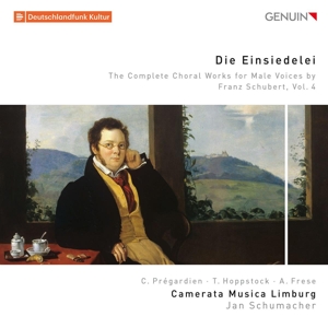 Die Einsiedelei - Werke für Männerchor Vol.4