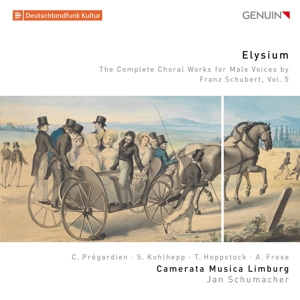 Elysium - Die Werke für Männerchor Vol.5