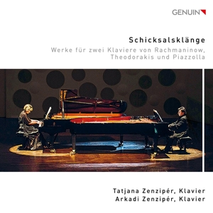 Schicksalsklänge - Werke für 2 Klaviere