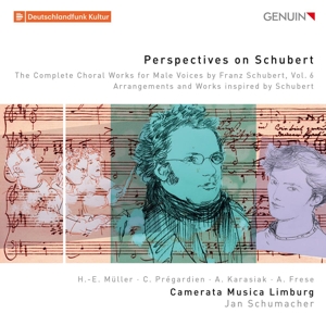 Perspectives on Schubert - Werke f. Männerchor V.6