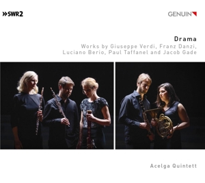 Drama - Werke arr. für Bläser - Quintett