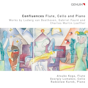 Confluence - Flute, Cello and Piano