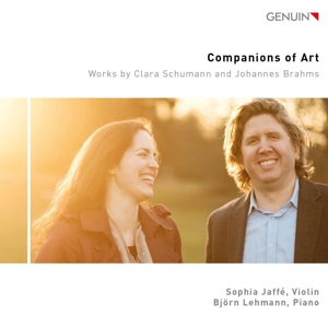 Companions of Art - Werke für Violine und Klavier