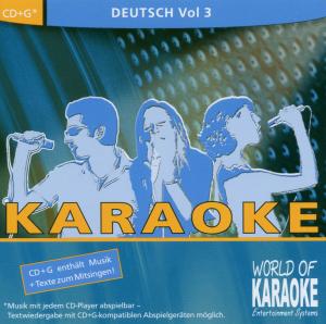 Karaoke CDG Deutsch Vol.3