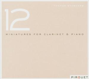 12 Miniatures for Clarinet & Piano