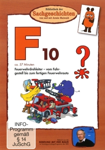 (F10) Feuerwehrdrehleiter