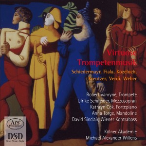 Forgotten Treasures 9- Virtuose Trompetenmusik