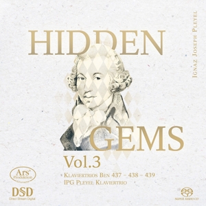 Hidden Gems Vol.3- Sonaten Ben 437-439