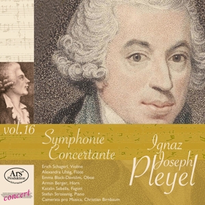 Symphonie Concertante in A - Dur - Pleyel - Ed. Vol.16