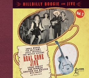 Hillbilly Boogie And Jive - Real Gone Jive