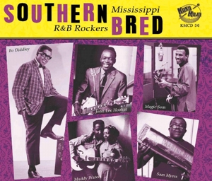 Southern Bred - Mississippi R & B Rockers Vol.3