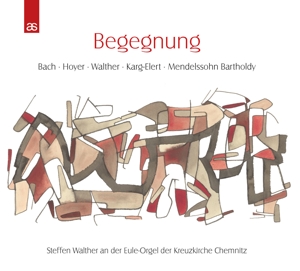 Begegnung - Steffen Walther an der Eule - Orgel