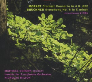 Klarinettenkonzert K.622/ Sinfonie 8