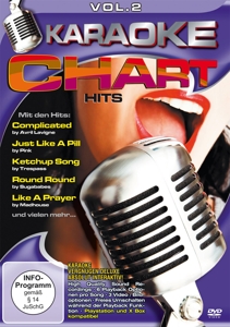 Karaoke Chart Hits Vol.2