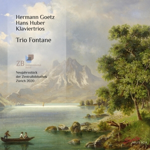 Hermann Goetz & Hans Huber - Klaviertrios