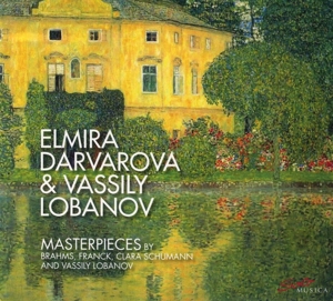 Masterpieces By Brahms, Franck, Clara Schumann