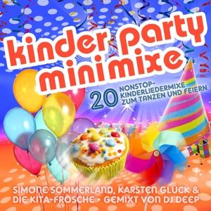 Kinder Party Minimixe -20 Nonstop - Kinderliedmixe