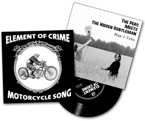 Motorcycle Song / Man - I - Toba (Coloured Vinyl)