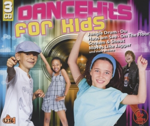 Dancehits For Kids (3 CDS)
