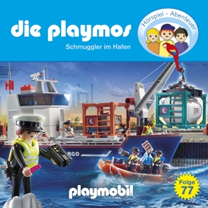 Die Playmos - (77) Schmuggler Im Hafen