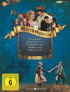 Märchenperlen - Die Welt - Edition (5 DVD)