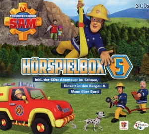 Feuerwehrmann Sam - Hörspiel Box 5