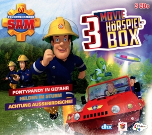 Feuerwehrmann Sam - Movie Hörspiel Box (3 CDs)