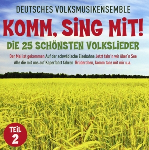 Komm, Sing Mit! - Die 25 schönsten Volkslieder 2
