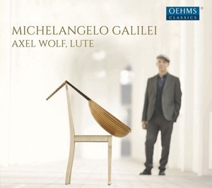 Axel Wolf spielt Michelangelo Galilei