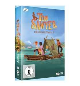 Tom Sawyer - Die komplette Staffel 1 (4 DVDs)
