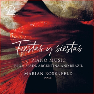 Fiestas y Siestas - Werke für Klavier solo