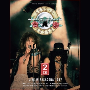 Live in Pasadena 1987/ Radio Broadcast