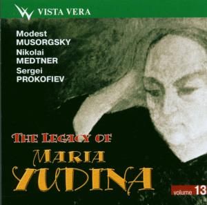 The legacy of Maria Yudina vol.13