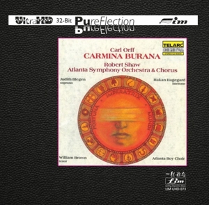 Carmina Burana - UHD - CD 32 bit - Mastering
