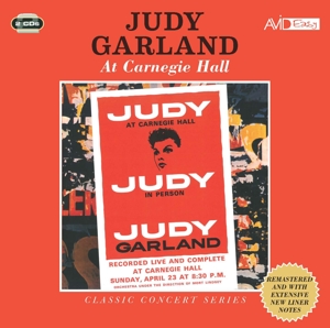 Classic Concert Series: Judy Garland At Carnegie H